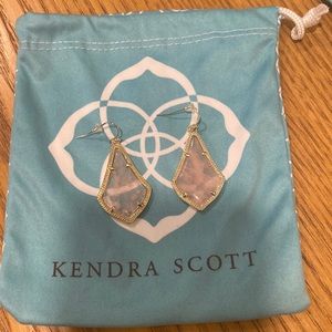 Kendra Scott Rose Stone Earrings